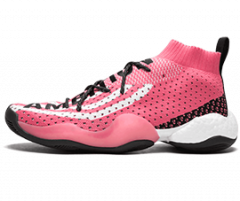 Pharrell Williams Crazy BYW LVL 1 Pink Mens Sneakers On Sale