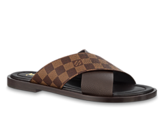 Buy Original Louis Vuitton Foch Mule for Men