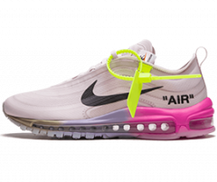 Nike x Off White Air Max 97 for Men - Elemental Rose Serena Queen - Buy Now