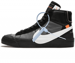 Nike x Off White Blazer Mid - Grim Reaper: The Latest Menswear Look for Men. Buy Now at Outlet.