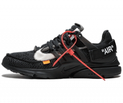 Men's Nike x Off White Air Presto Black Max