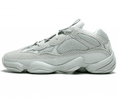 Men's stylish, new Yeezy Boost 500 - Salt shoes.