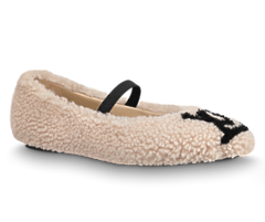 Buy Louis Vuitton Popi Flat Ballerina from the Outlet - Women's Shoes.