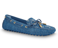 Shop women's outlet sale for Original Louis Vuitton Gloria Flat Loafer