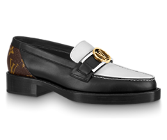 Women Fashion - Louis Vuitton Academy Flat Loafer Original Outlet