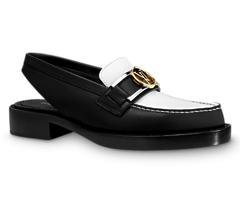 Buy Louis Vuitton Academy Slingback Flat Loafer for Women at the Outlet Sale