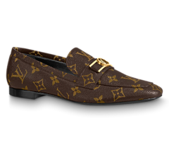 Women Shop Louis Vuitton Upper Case Flat Loafer Buy Outlet Sale