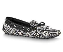 Outlet Women's Louis Vuitton Gloria Flat Loafer - Make a Statement in Style!