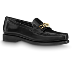 alt=Louis Vuitton Women's Chess Flat Loafer Outlet Sale