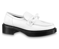 Women's Louis Vuitton Academy Loafer On Sale