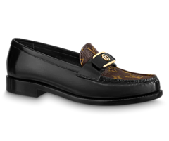 Buy Louis Vuitton Women's Chess Flat Loafer - Outlet