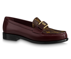 Women's Louis Vuitton Chess Flat Loafer - Outlet