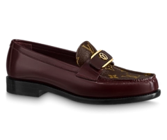 Women's Louis Vuitton Chess Flat Loafer - Outlet