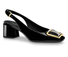 Women's Louis Vuitton Madeleine Slingback Pumps - Original