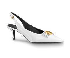 Women's Original Louis Vuitton Insider Slingback Pump - Shop Today!