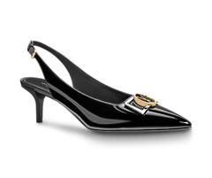 Get designer quality with the Louis Vuitton Insider Slingback Pump - Buy Now!