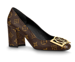 Shop Women's New Louis Vuitton Madeleine Pumps at Our Outlet!