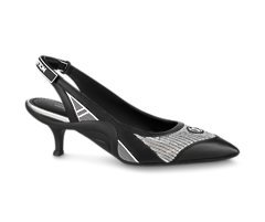 Women, buy a new, original Louis Vuitton Archlight Slingback Pump!