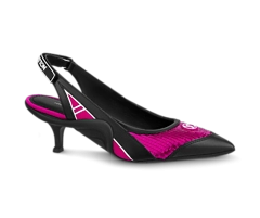 Women's Original Louis Vuitton Archlight Slingback Pumps - On Sale Now!