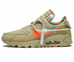 Shop for Women's Off-White x Nike Air Max 90 - Desert Ore at Buy