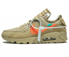 Men's Off-White x Nike Air Max 90 - Buy Desert Ore shoes