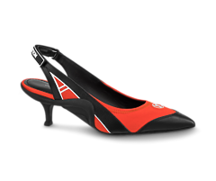 Buy original Louis Vuitton Archlight Slingback Pump for women at Outlet