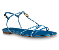 Buy Louis Vuitton Sunseeker Flat Sandal - New Women's Outlet