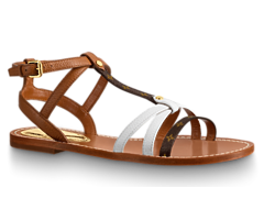 Get the Original Louis Vuitton Explorer Flat Sandal for Women