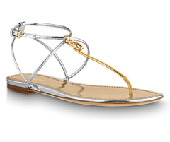 Save on Loui Vuitton Sunseeker Flat Thong Sandal for Women - Sale Now!