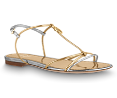 Women's Louis Vuitton Sunseeker Flat Sandal from Original Outlet