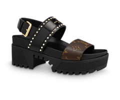 women's Louis Vuitton Laureate Platform Sandal - Buy Now