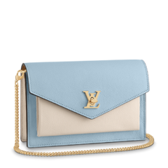 Enhance your style with the Louis Vuitton Mylockme Chain Pochette - Outlet Edition for Women