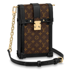 Women's Louis Vuitton Vertical Trunk Pochette - Outlet