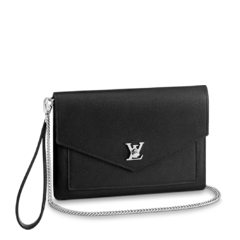 Louis Vuitton Mylockme Pochette - Women's Original Bag from Outlet Store