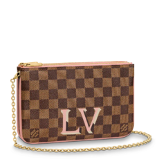 Louis Vuitton outlet Double Zip Pochette sale for women