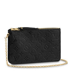 Louis Vuitton Double Zip Pochette - Buy Women's Original New