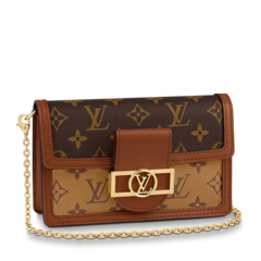 Louis Vuitton Dauphine - Original Women's Chain Wallet