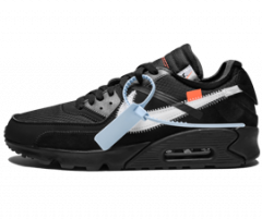 Women's Off-White Nike Air Max 90 sneakers, Black color - Buy now!