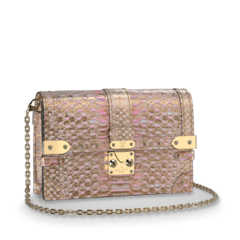 Buy stylish Louis Vuitton Trunk Chain Wallet for Women - Sale Now On.