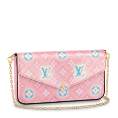 Women's Louis Vuitton Feicie Pochette Outlet Sale - Original