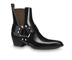 Women: Get the Louis Vuitton Rhapsody Ankle Boot from Outlet!