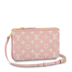 Women's Louis Vuitton Double Zip Pochette - Outlet