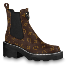 Women's Original Louis Vuitton Beaubourg Ankle Boot Outlet