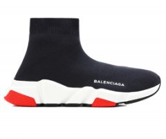 1) Stylish Balenciaga Speed Runner Mid sneakers for men, black and red
2) Men's Balenciaga Speed Runner MID sneakers, original and new
3) Refresh your style with Balenciaga Speed Runner MID for men, black and red
4) Eye-catching black/red Balenciaga Speed Runner MID for men
5) Get sleek look with Balenciaga Speed Runner MID for men, black/red edition