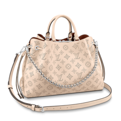 Louis Vuitton Bella Tote Creme Beige for women on sale