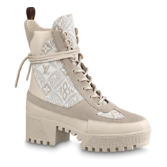 Buy Louis Vuitton Laureate Platform Desert Boot for Women - Outlet Sale