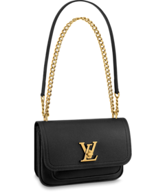 Louis Vuitton Lockme Chain Bag - On Sale For Women
