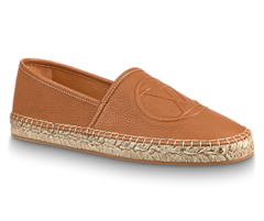Buy a stylish new Louis Vuitton Starboard Flat Espadrille for women.