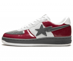 Buy Bape Sta GRAY Men's Sneakers - Shop Now