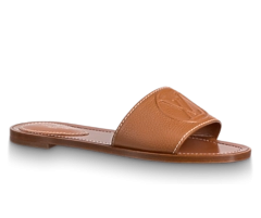 Outlet Louis Vuitton Lock It Flat Mule - Women's Shoe